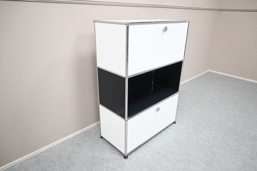 【美品】 USMハラー サイドボード システムキャビネット