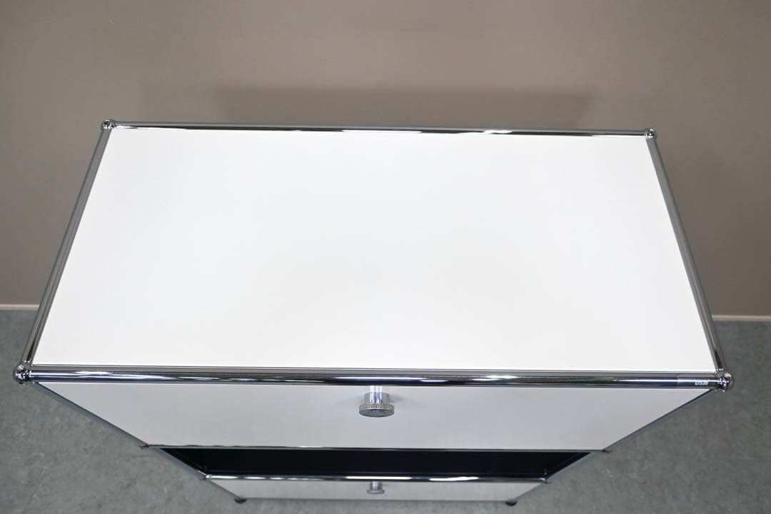 【美品】 USMハラー サイドボード システムキャビネット