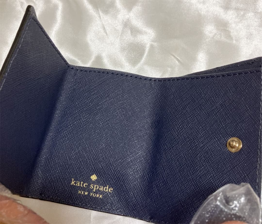 [ケイトスペード] 3つ折りミニ財布　最終値下げ