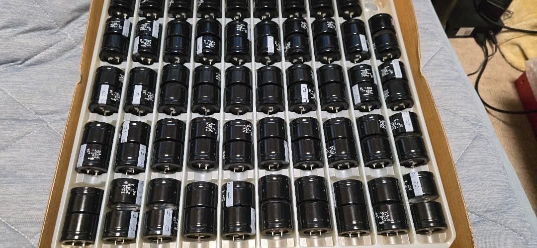 電子部品まとめ売り コンデンサ スイッチ等