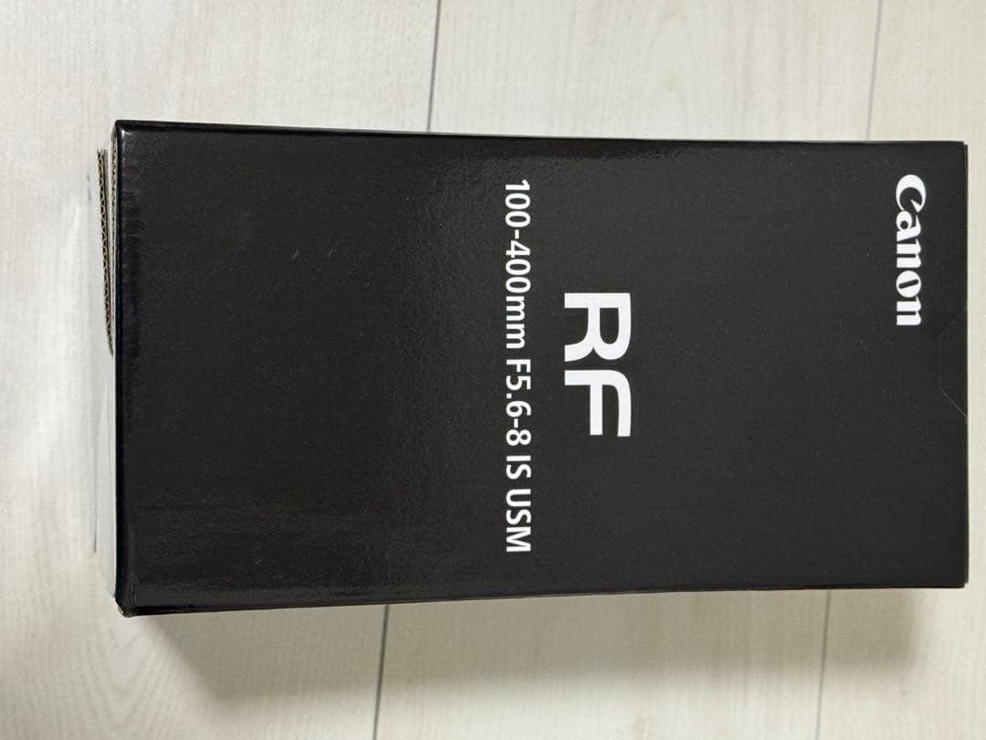 Canon RF 100-400mm F5.6-8 IS USM （保証書あり）