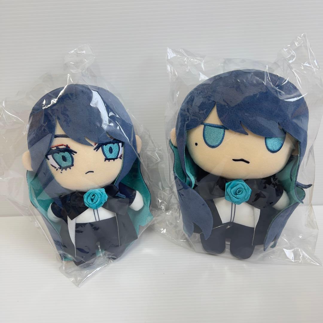 生まれましたよ おめでとうAdoちゃんぬいぐるみA＋B 2種セット 新品未開封