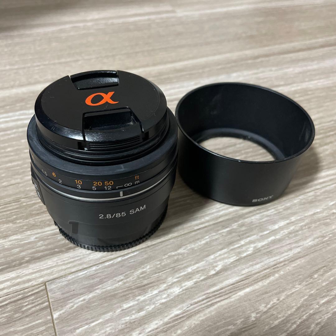 レンズ(単焦点) Sony 85mm F2.8 SAM SAL85F28