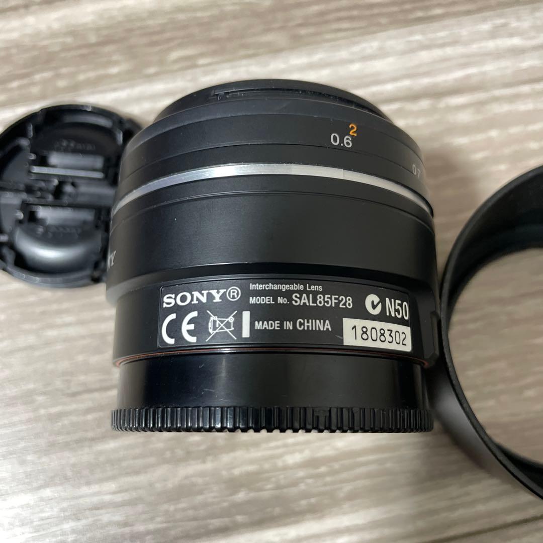 レンズ(単焦点) Sony 85mm F2.8 SAM SAL85F28