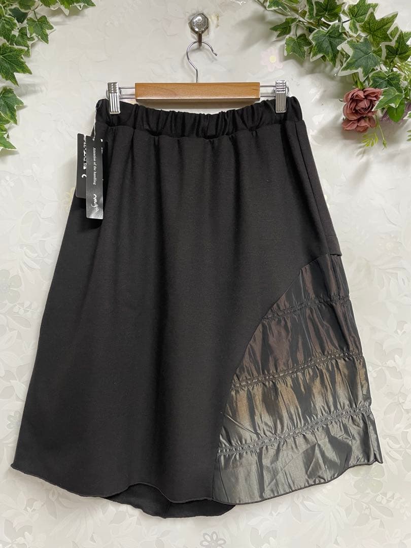 むむ743mujiyaデザインSK/643mujiyaアシメTU(GY)