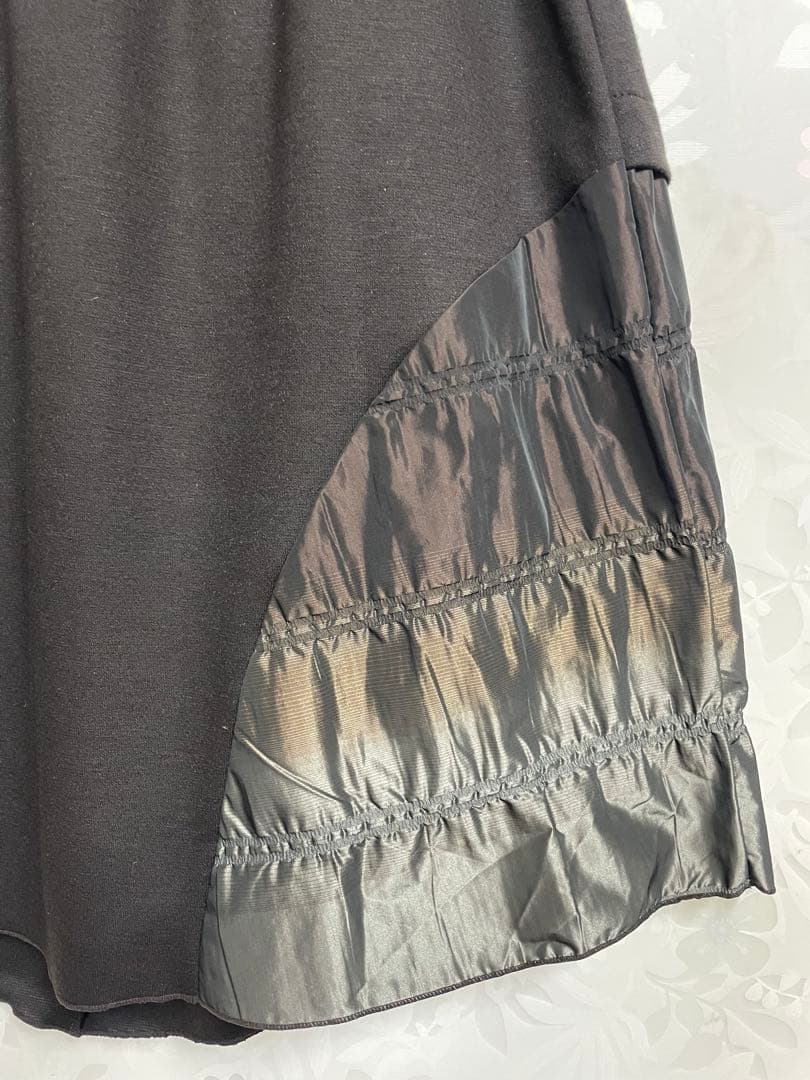 むむ743mujiyaデザインSK/643mujiyaアシメTU(GY)