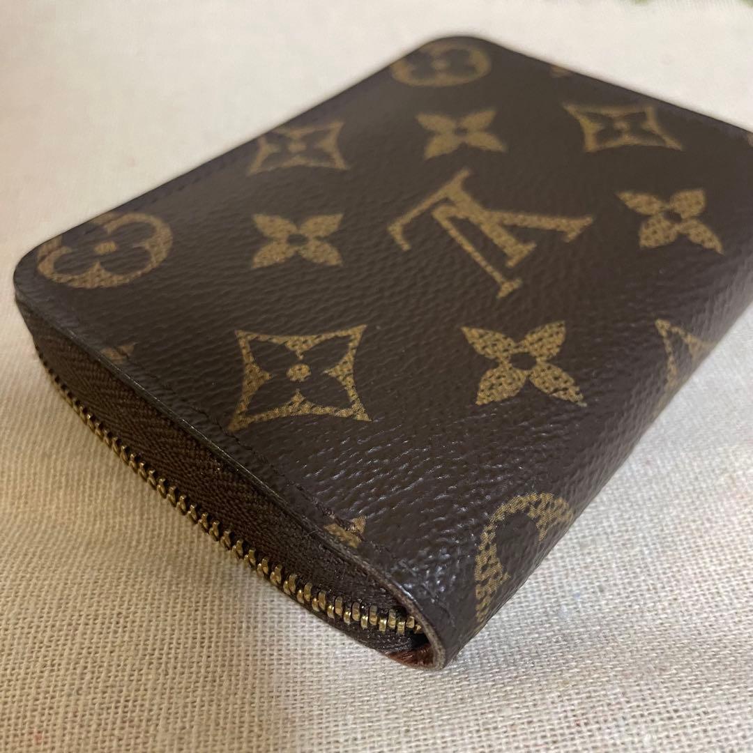 美品★ルイヴィトン モノグラム ジッピーパース ケース 小銭入