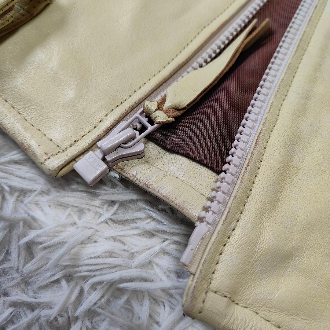 レアデザイン　貴重色　ショット　クラッシックレーサー　S〜M ライダース