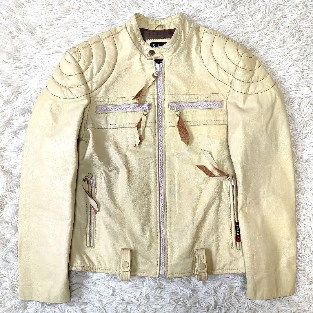 レアデザイン　貴重色　ショット　クラッシックレーサー　S〜M ライダース