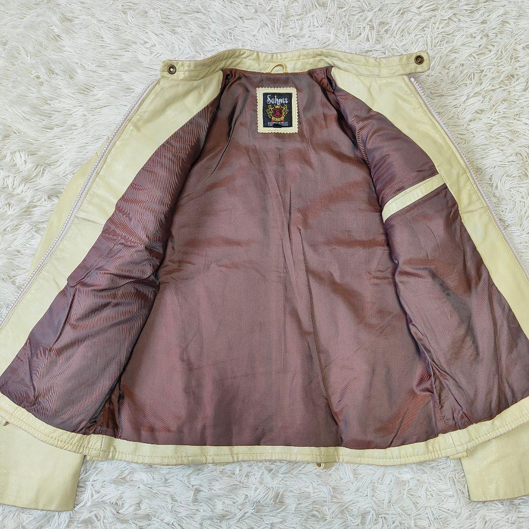 レアデザイン　貴重色　ショット　クラッシックレーサー　S〜M ライダース