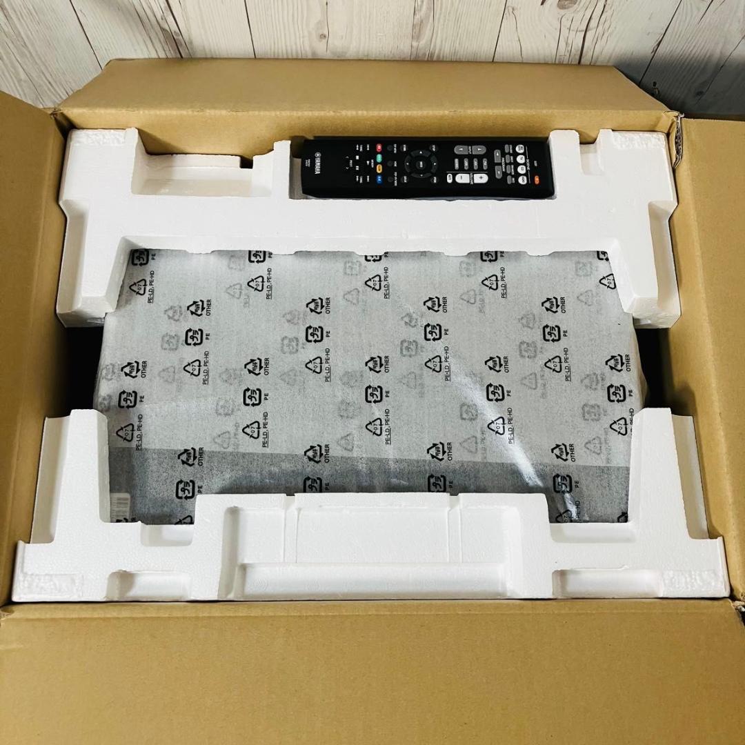 極美品 YAMAHA AVレシーバー RX-V385 ブラック ヤマハ 外箱付き