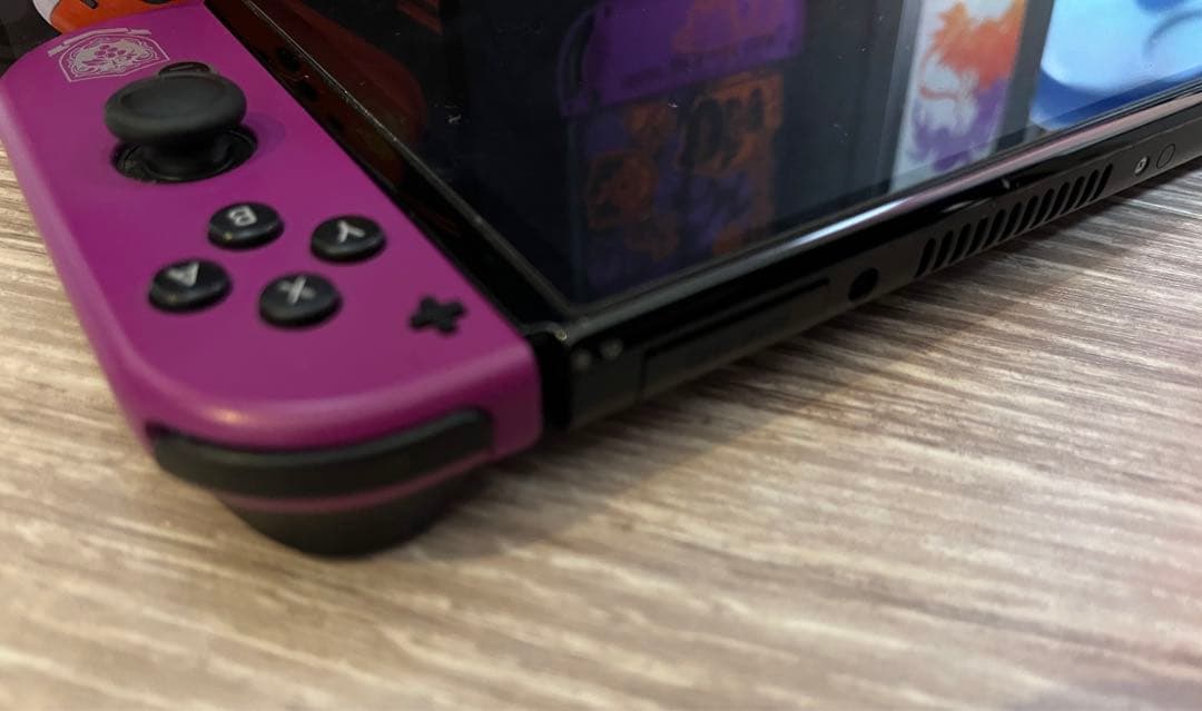 G*N様 【訳あり】Nintendo Switch 有機EL スカーレットバイオ