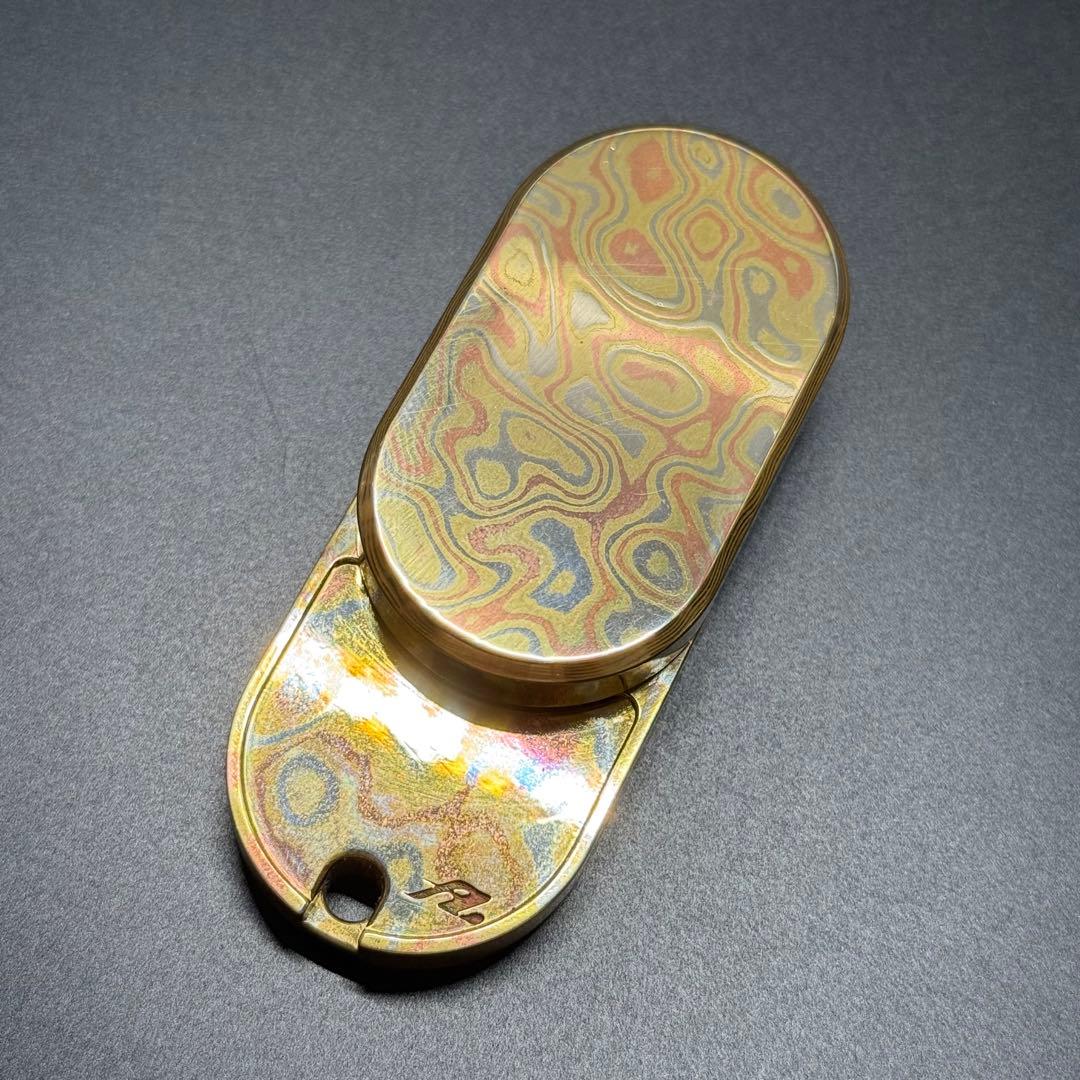 マ*ノ様 「正規品」Fz F2 フィジェットトイ　Mokume製　箱無し付属品あ