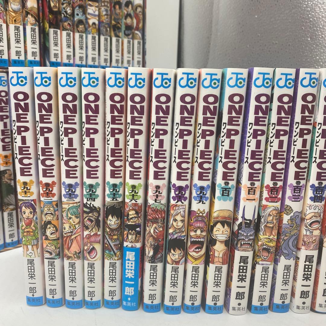 ワンピース 全巻 1巻から109巻 全巻 収納box
