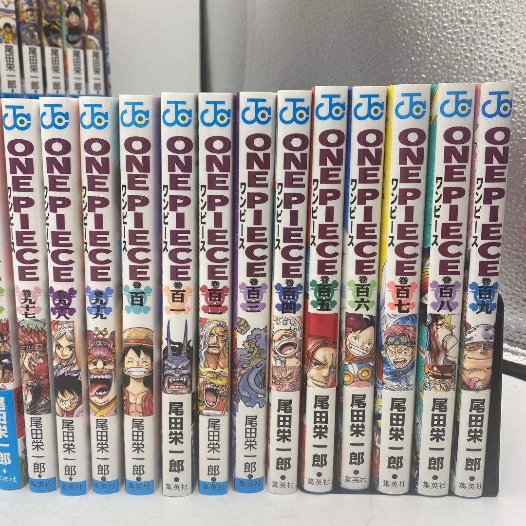 ワンピース 全巻 1巻から109巻 全巻 収納box
