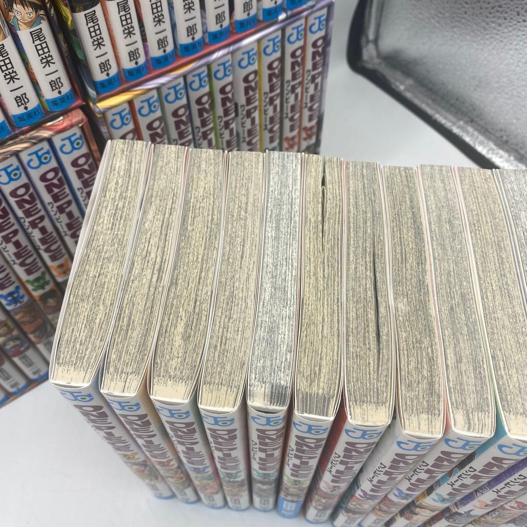 ワンピース 全巻 1巻から109巻 全巻 収納box