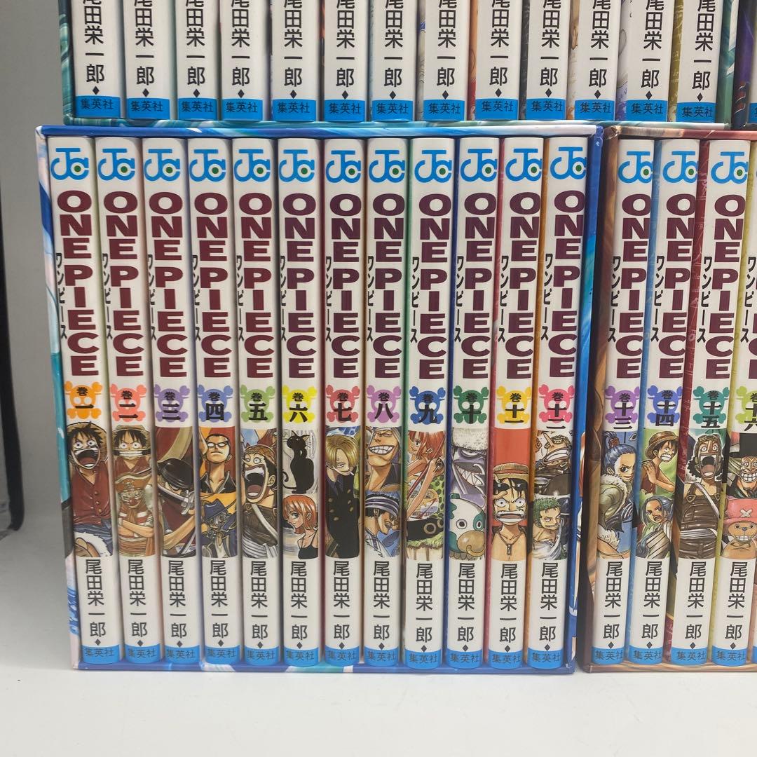 ワンピース 全巻 1巻から109巻 全巻 収納box