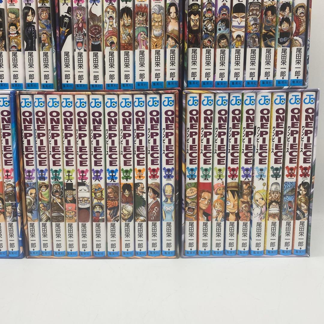 ワンピース 全巻 1巻から109巻 全巻 収納box