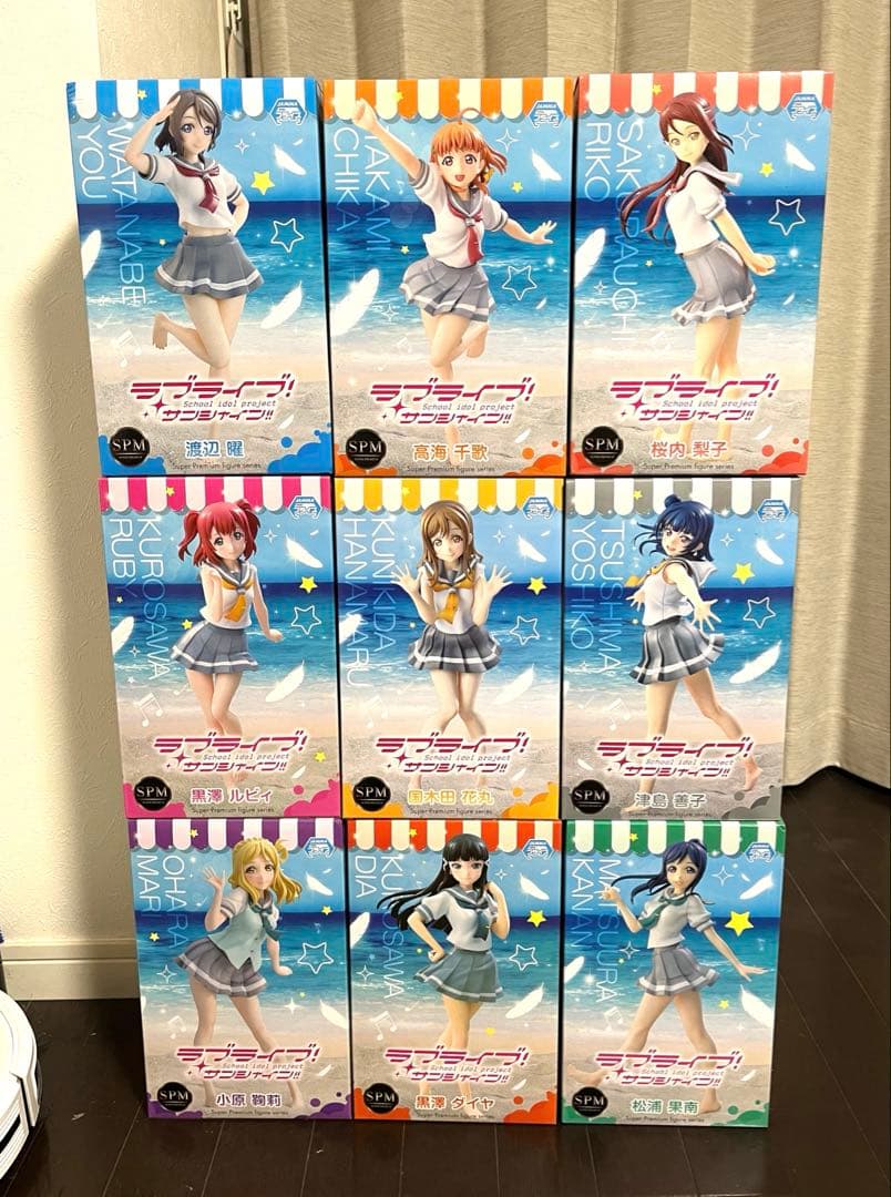 ラブライブ サンシャイン Aqours フィギュア