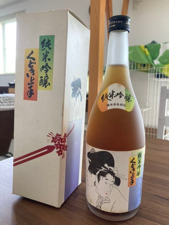 古酒 純米吟醸くどき上手 720ml