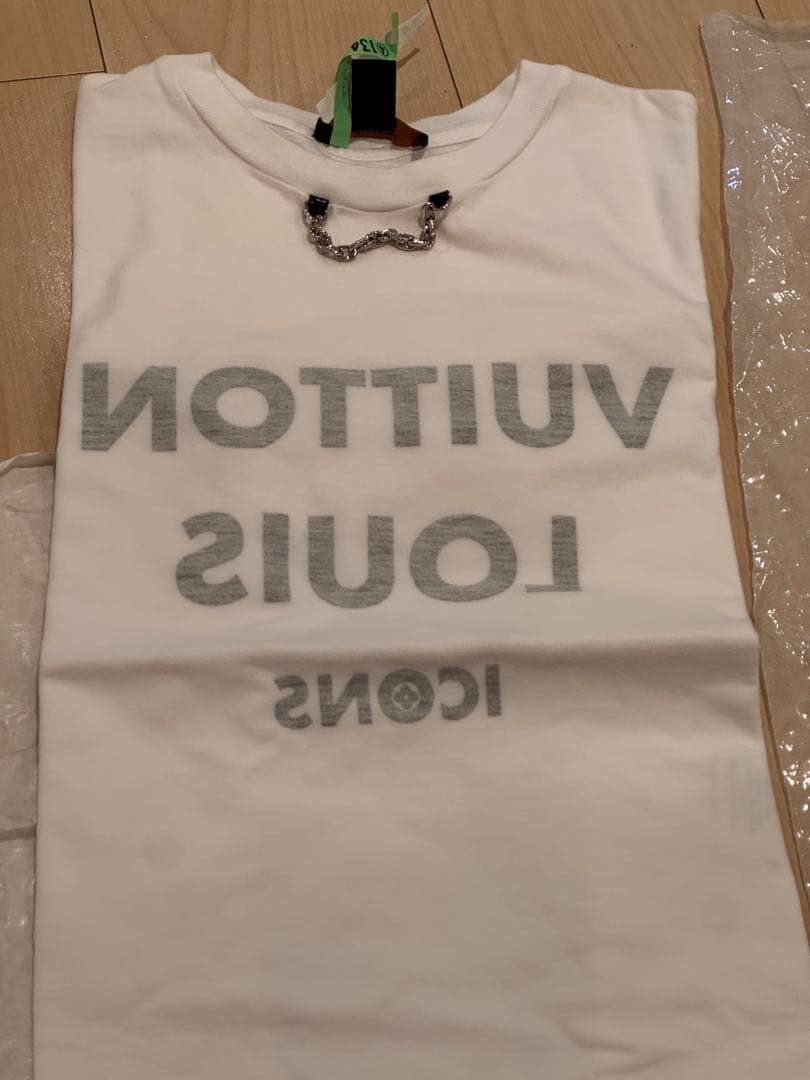 ルイ・ヴィトン Tシャツ ホワイトxs