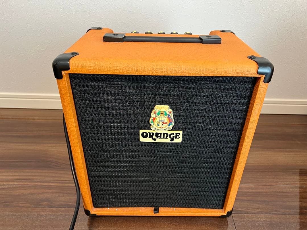 ORANGE crush 20B ベース用アンプ