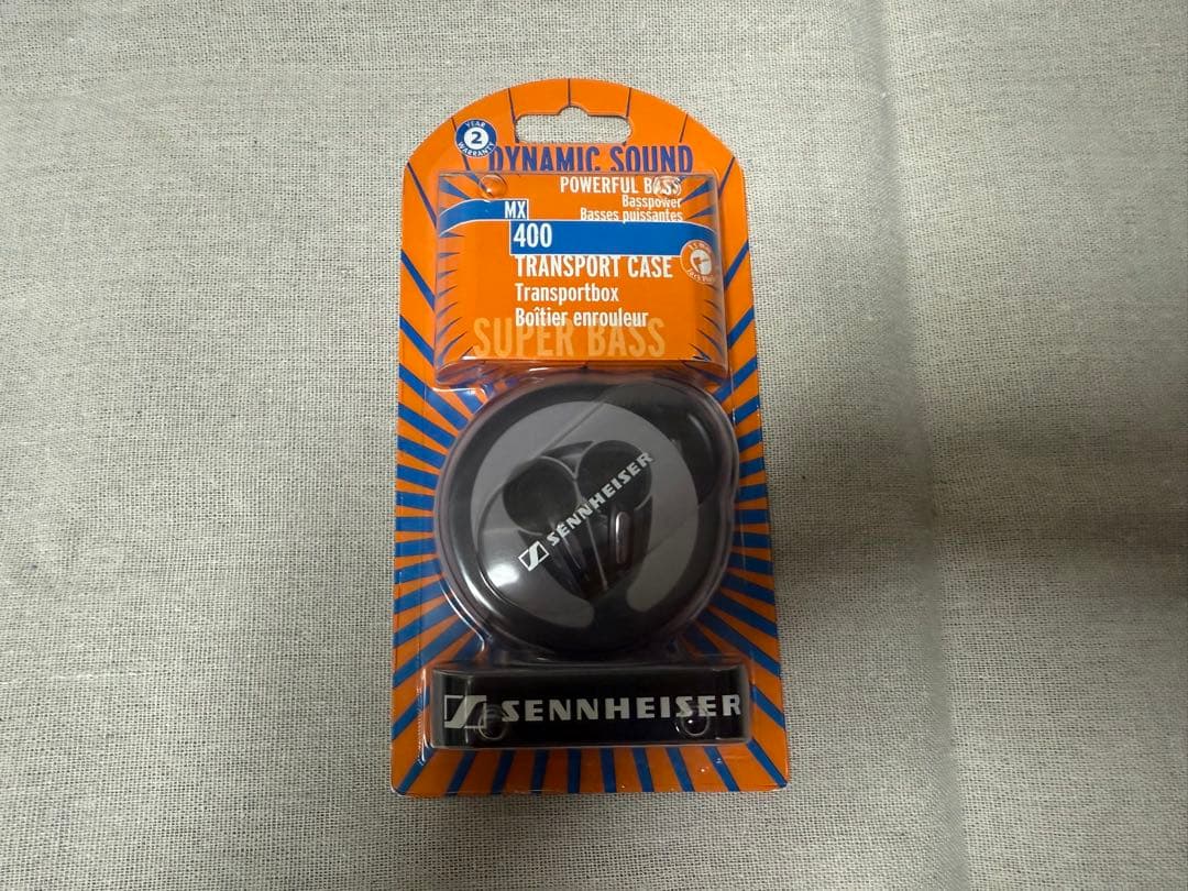 Sennheiser MX400 有線イヤホン