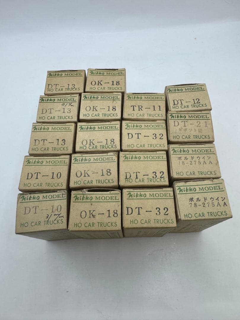 日光モデル台車 18点まとめ TR DT OK ボルドウィン