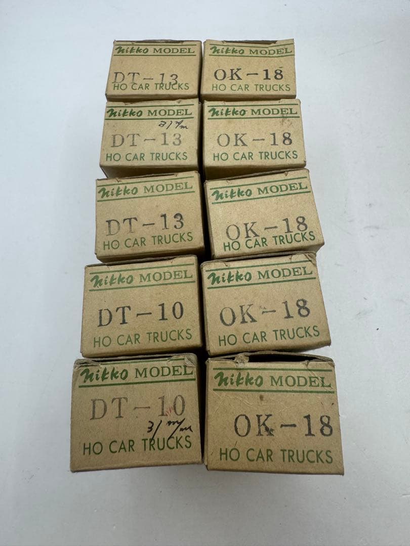 日光モデル台車 18点まとめ TR DT OK ボルドウィン