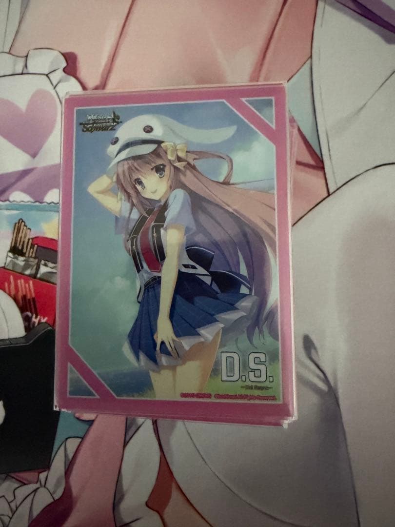 WS D.S.-Dal Segno- デッキ スリーブ付き