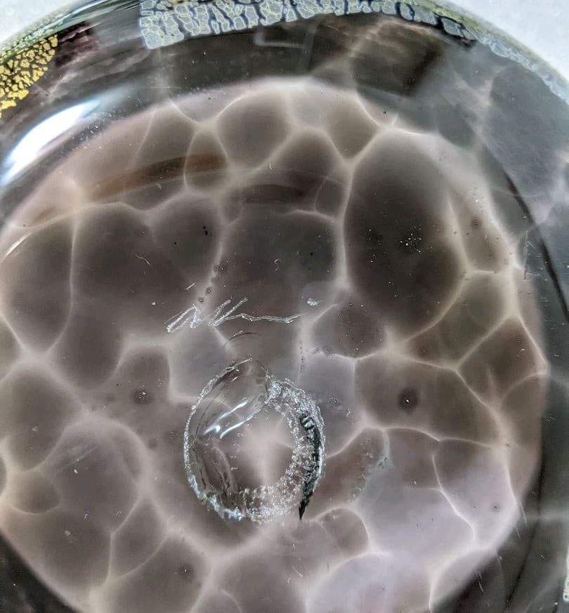 作家物 小西 晃 ガラス工芸 吹きガラス