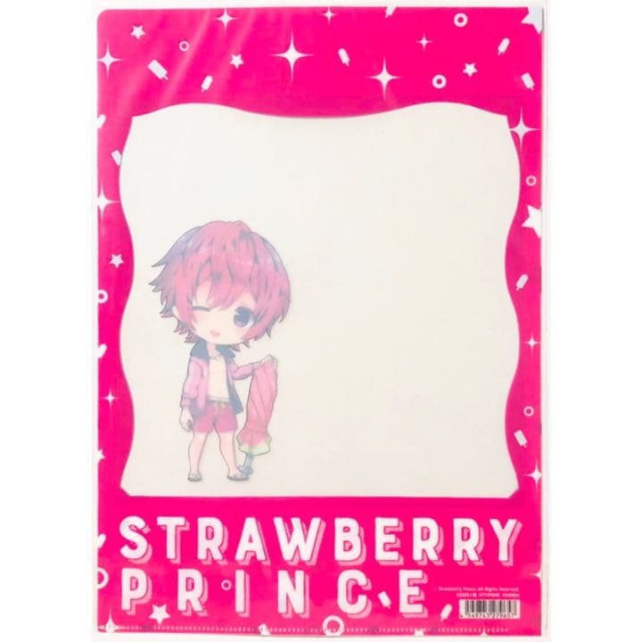 新品★すとぷり【さとみ】クリアファイル★マリンスタイル＆水着ver.★2点セット