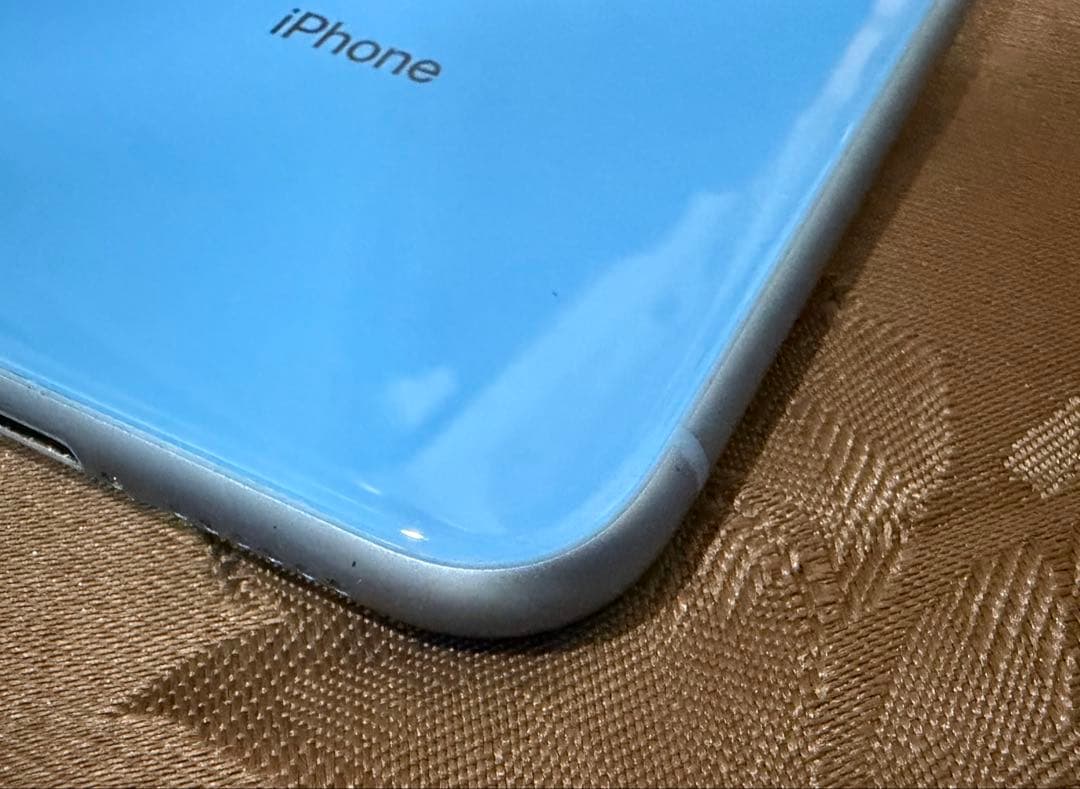 iPhoneXR 本体　美品　256G SIMフリー