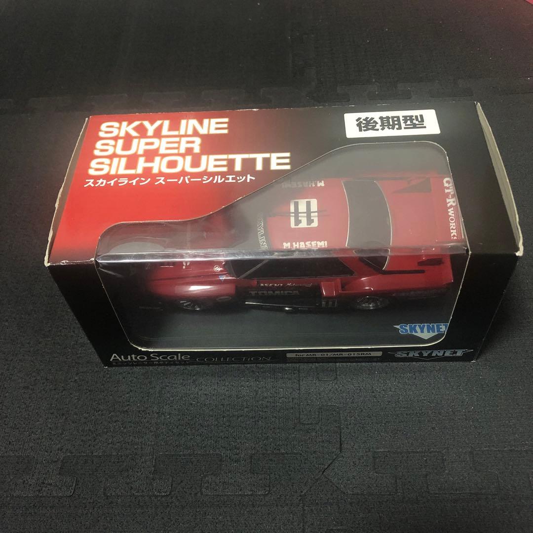 T*K様 希少美品 京商ミニッツ SKYNETスカイラインスーパーシルエット後期