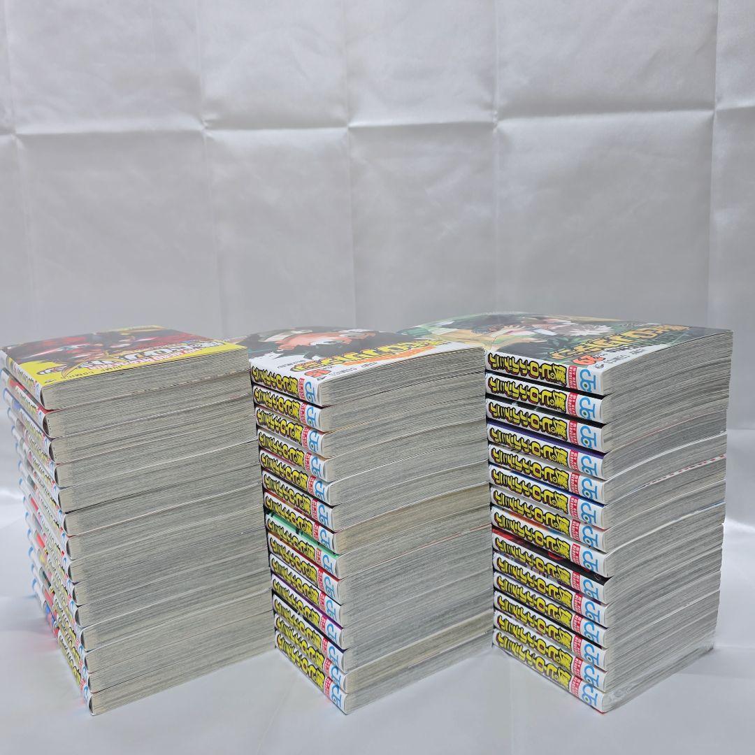 僕のヒーローアカデミア 全42巻[完]+関連本2冊/良品/B01