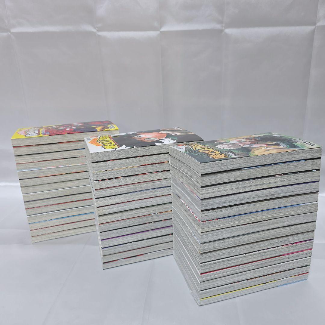 僕のヒーローアカデミア 全42巻[完]+関連本2冊/良品/B01