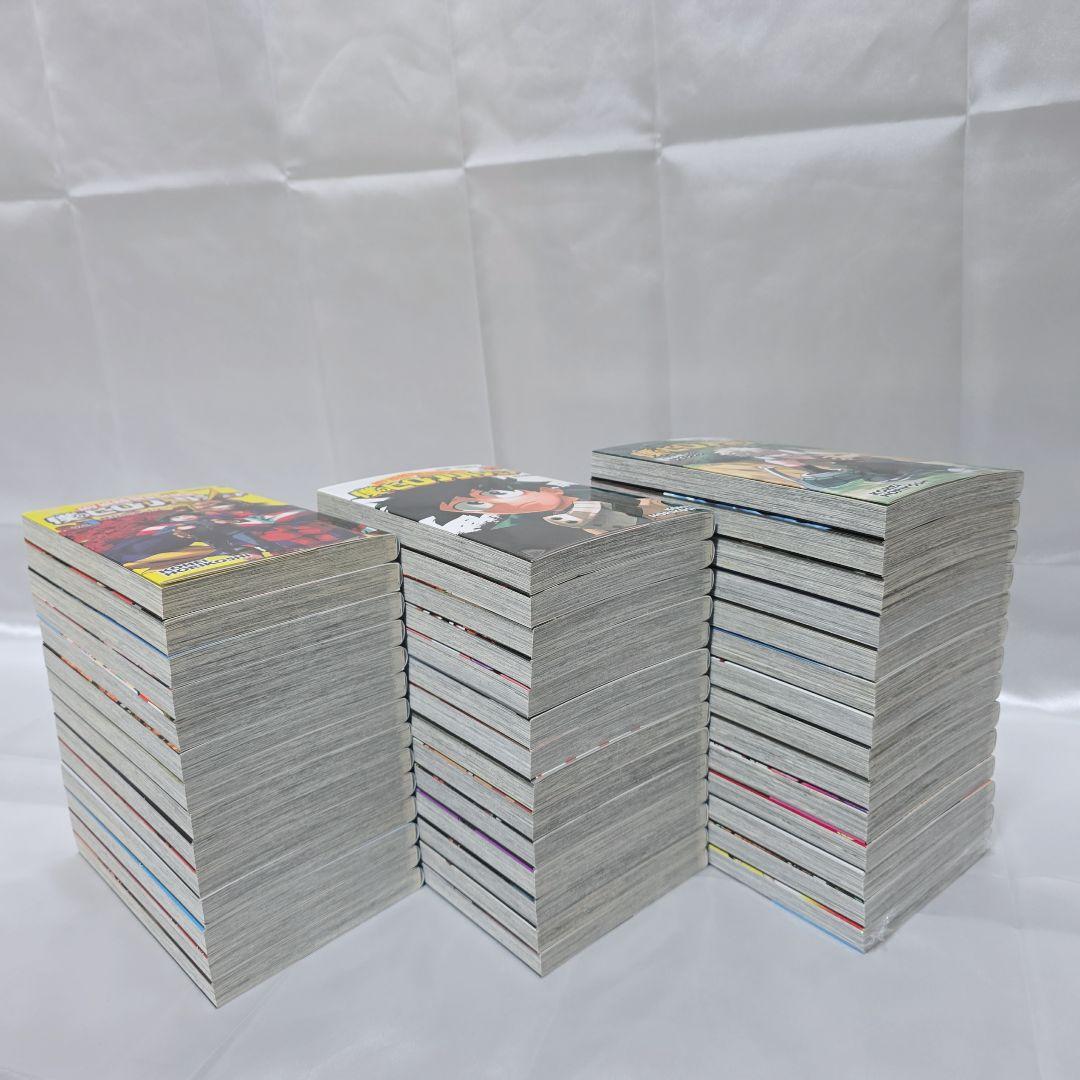 僕のヒーローアカデミア 全42巻[完]+関連本2冊/良品/B01