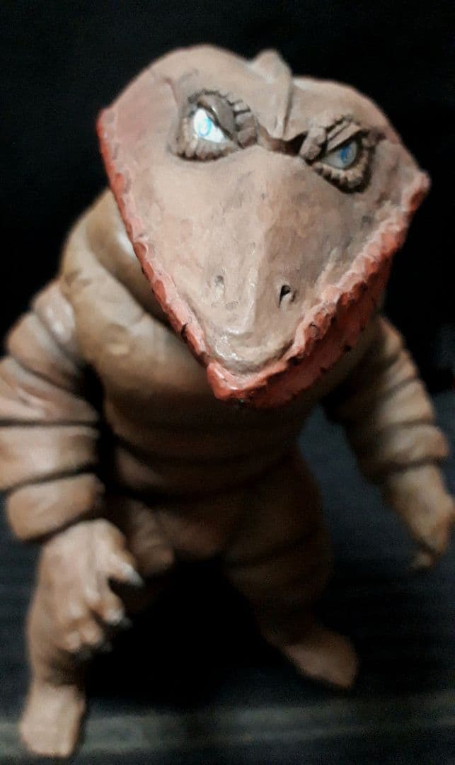 ☆ビリケン商会 テレスドン 円谷プロ 硬質ソフビ