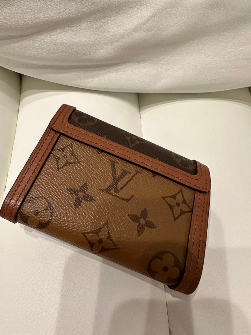☆*☆様 Louis Vuitton 三つ折り財布 ドフィーヌ　コンパクト　モノ