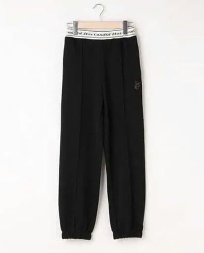 mao☆新品 ラブトキシック☆ウエストロゴ裏起毛パンツ 150