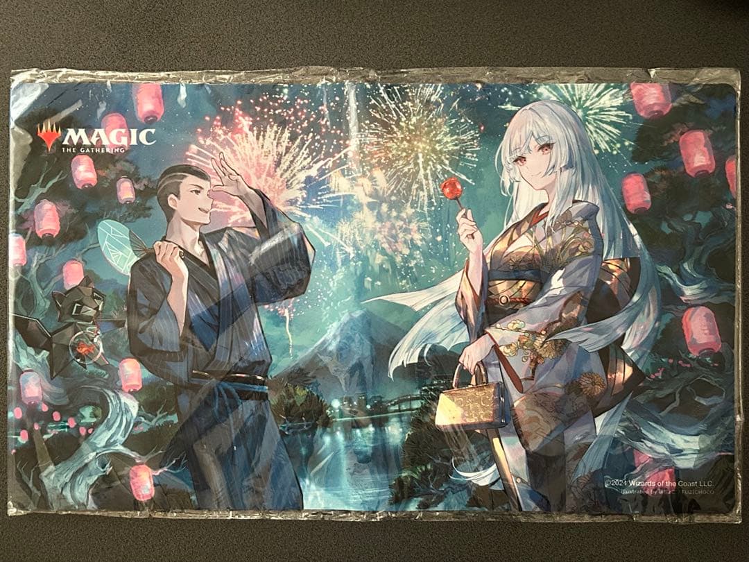新品未開封 放浪皇の夏祭り プレイマット MTG