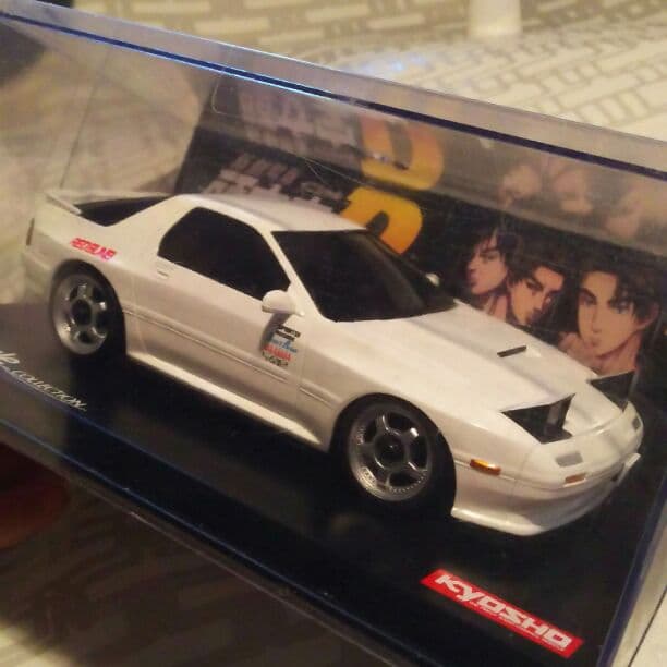 ラジコン ドリフト    イニシャルＤ☆ミニッツボディー４個セット！高橋ＦＤ～他