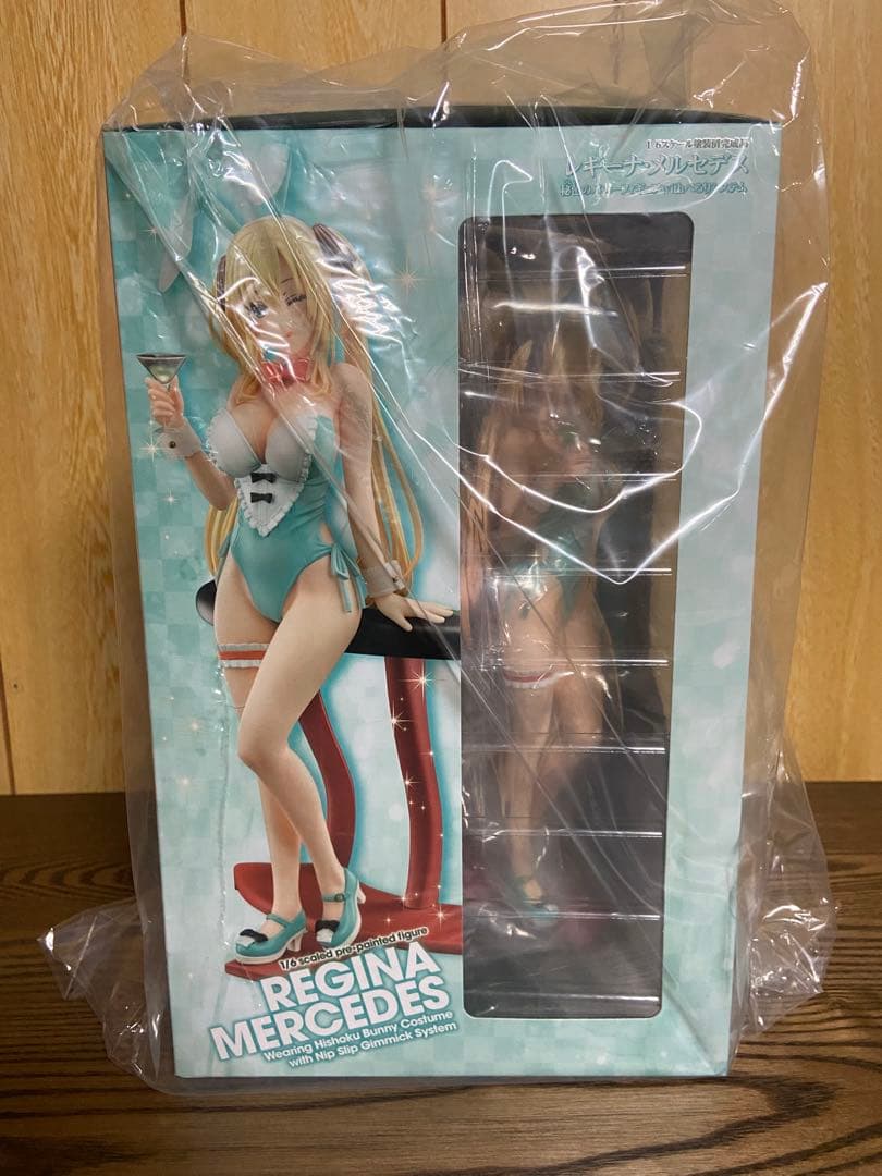 聖剣学院の魔剣使い レギーナ・メルセデス 秘色のバニーフィギュア