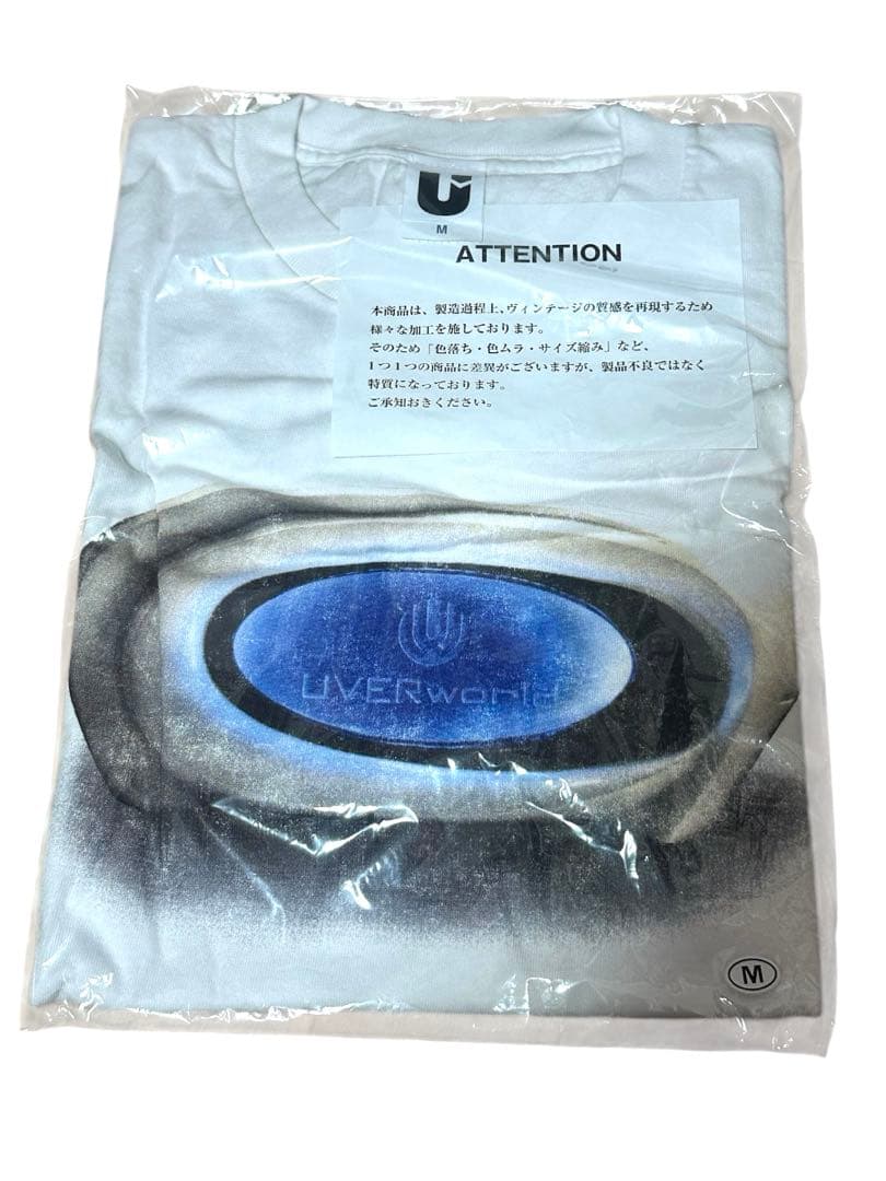 UVERworld セントマイケル Tシャツ オレオ