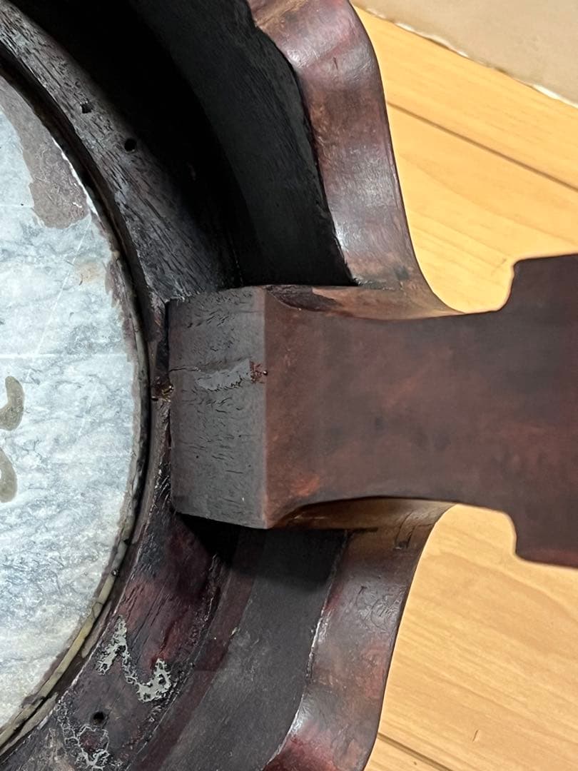 ［美品］花梨　花台　送料込み