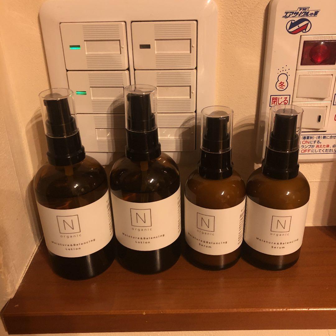 Ｎ organic モイスチュア＆バランシング ローション 100ml