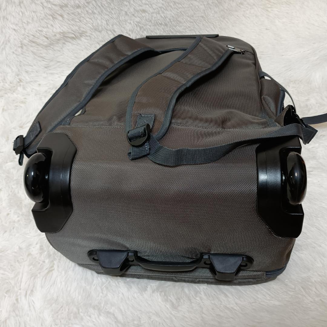 LeeDee 2way静音キャリーバッグ グレー 機内持込みサイズ キャスター付