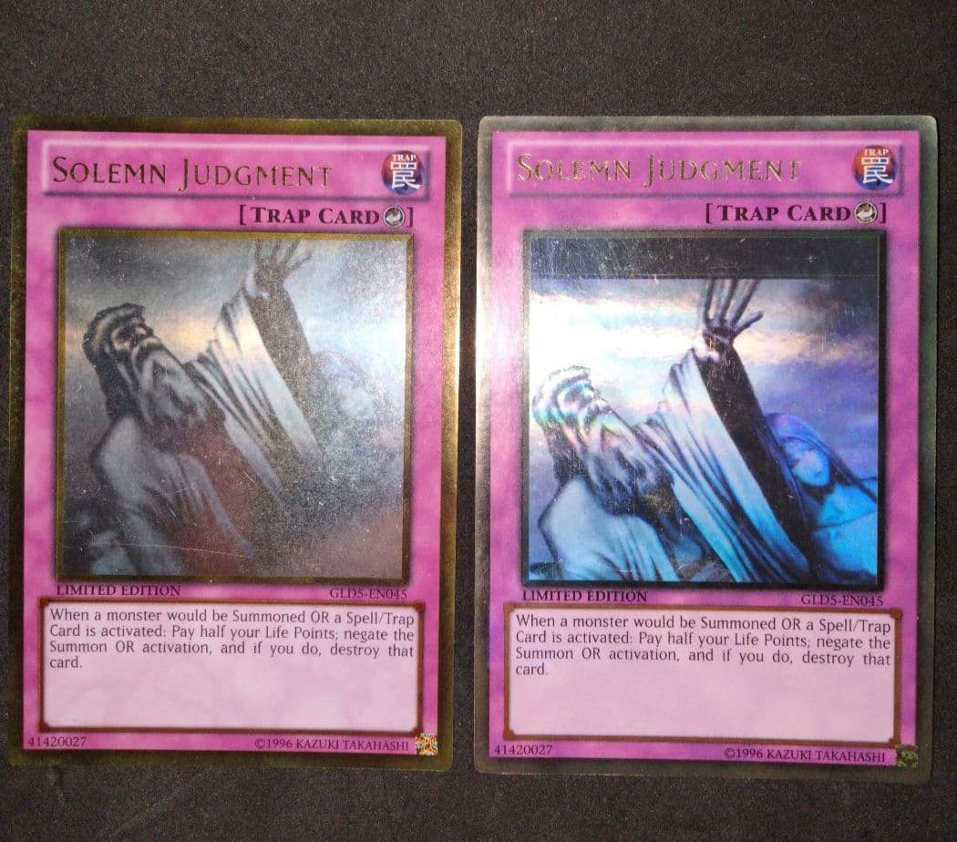 秘蔵 エラー ホイルずれ 極大 神の宣告 ゴースト ホロ