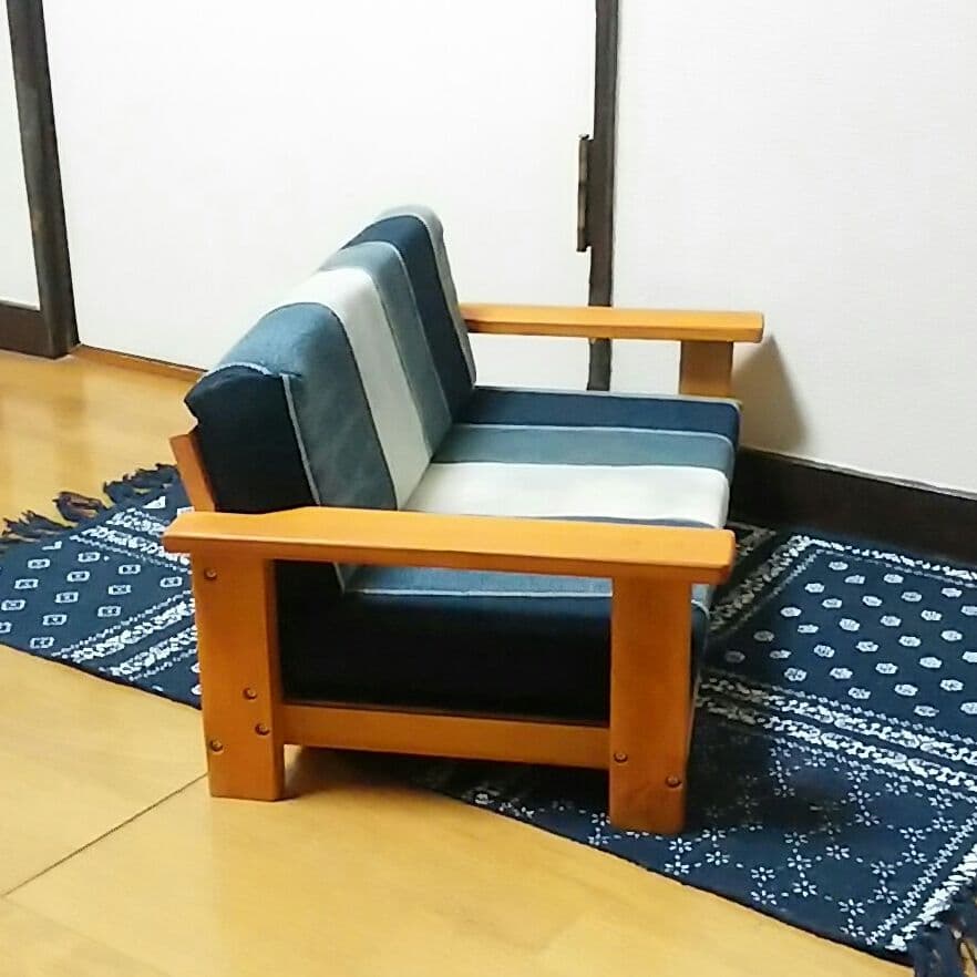 リメイク デニム★ペットソファー①
