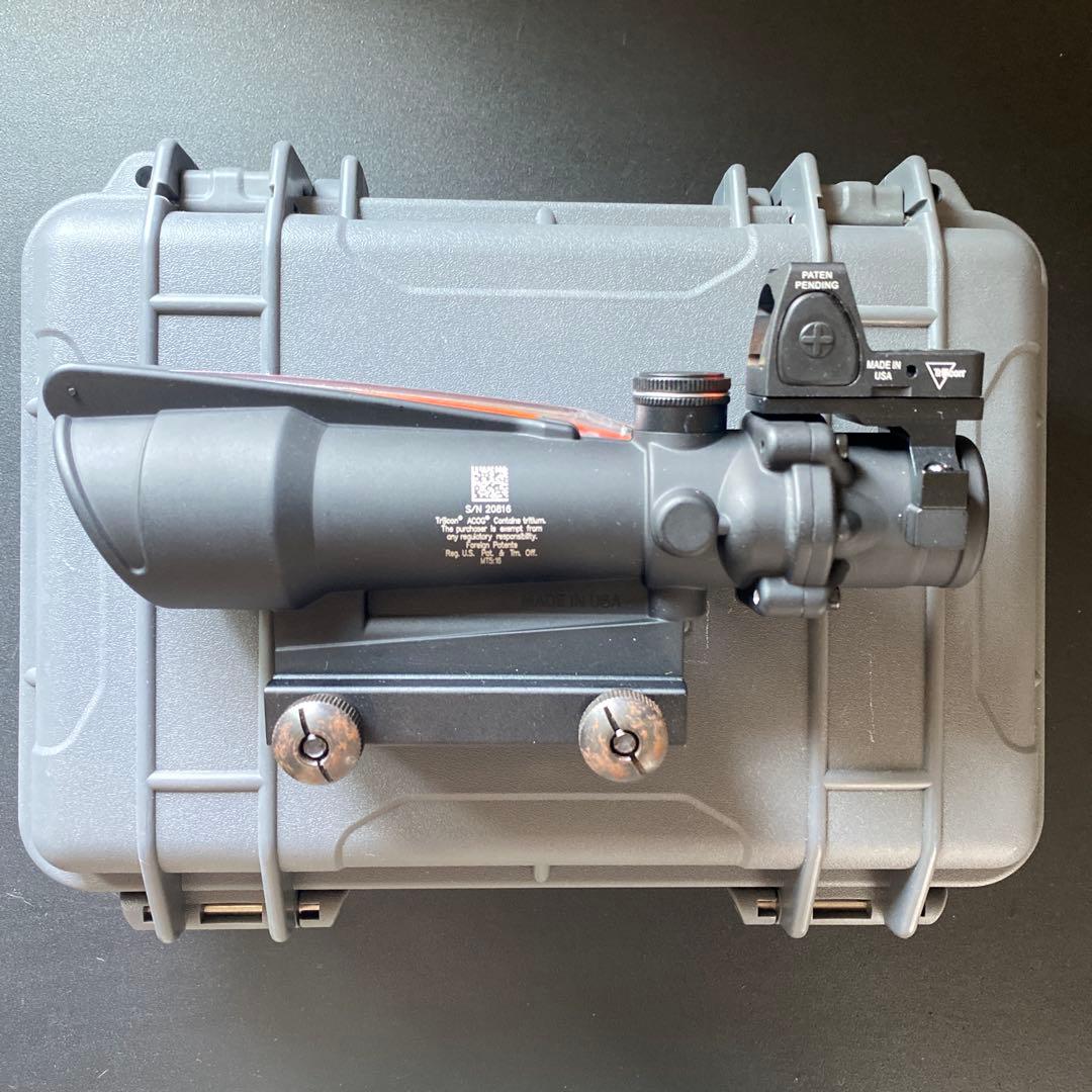 ARROW OPTICS TRIJICON ACOG TA11D 4倍率 ロング